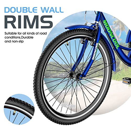 7 Speed 3 Wheel Bicycle with Shopping Basket M32570