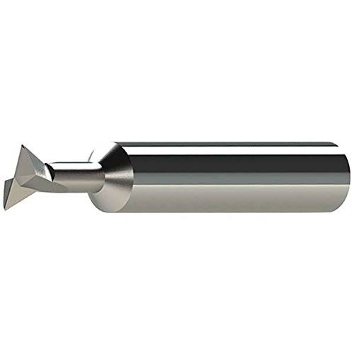 1/4x22 Dovetail Cutters Solid Carbide 90° Included Angle O984