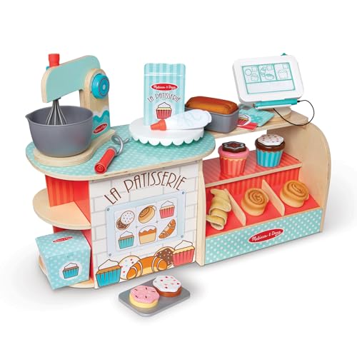 Wooden Bakery (39 Pieces) F1854