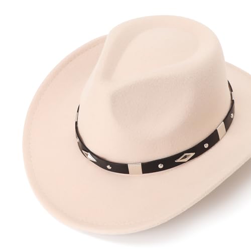 Classic Western Felt Cowboy Hat X23597