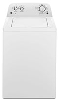White Top-Load Washer with Dual Action Agitator, 3.5 Cu. ft. Capacity Q27030
