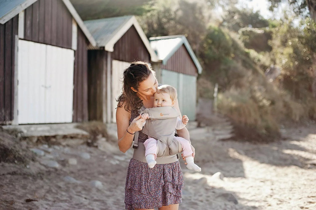 Grey Taupe Baby Carrier F8811