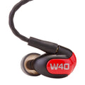 Four-Driver True-Fit Earphones with 3 Button MFI Cable and MMCX Audio Cable Q8395