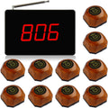 Wireless Calling System with 1 Display 10 Bells S1400