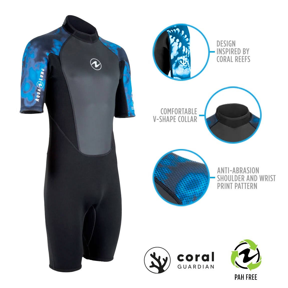 3mm Shorty Wetsuit E42572