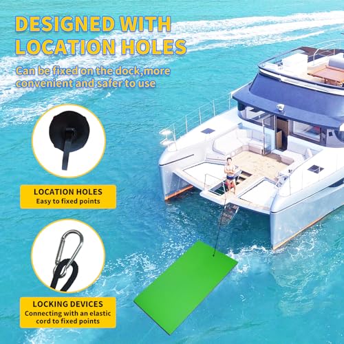 9' Floating Water Mat S770892