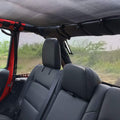 Black Mesh Sun Shade W1491