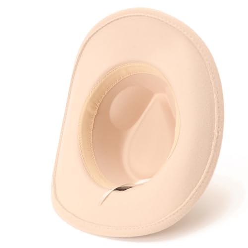 Classic Western Felt Cowboy Hat X23597