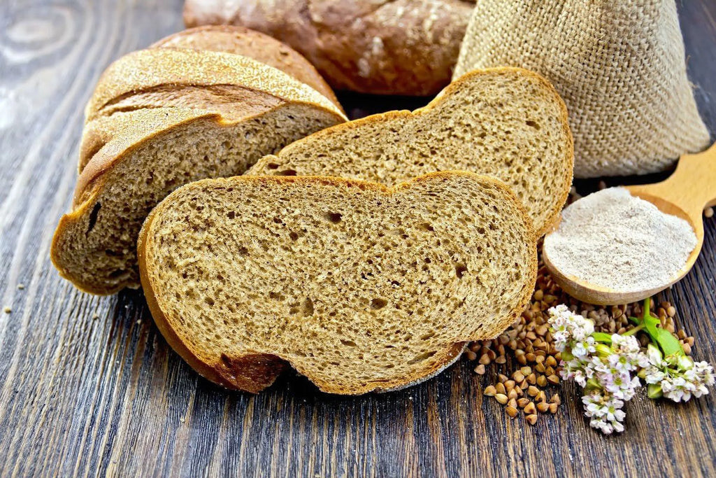 Organic Whole Grain Buckwheat Flour, 4 Pounds U8664