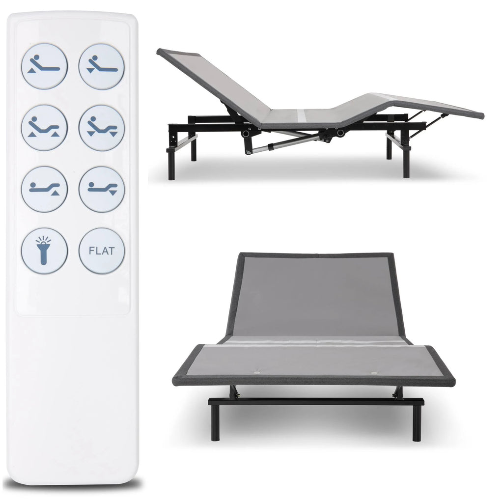 Twin Adjustable Bed Base W8802