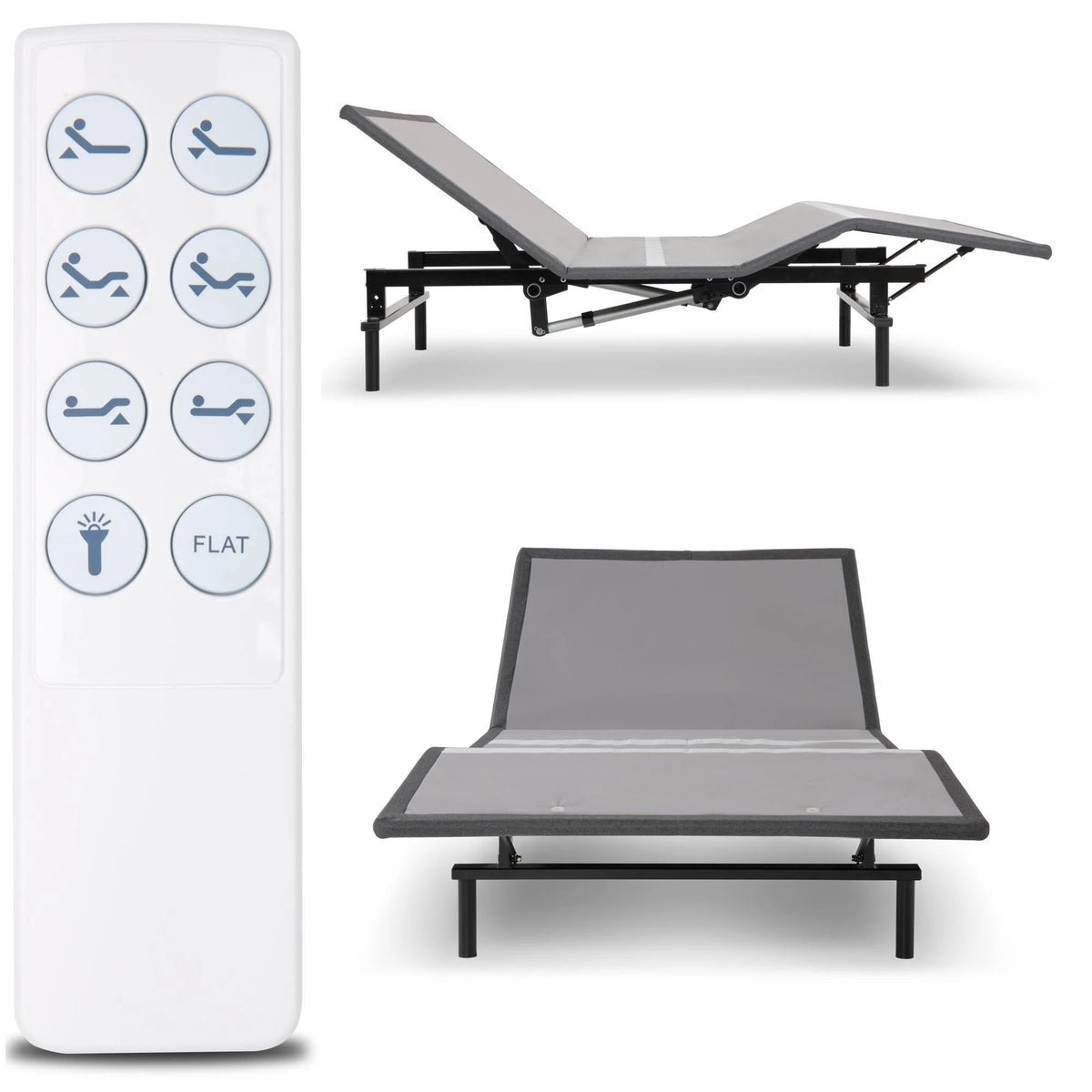 Twin Adjustable Bed Base W8802