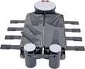 8 Person Swivel Raclette Cast Aluminum Grill Q90479