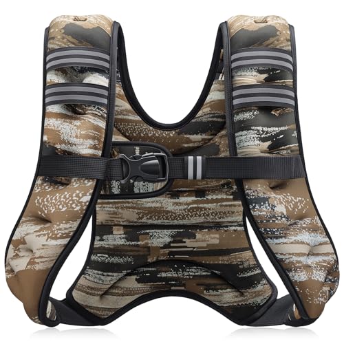 Weighted Vest with Reflective Stripe V709541