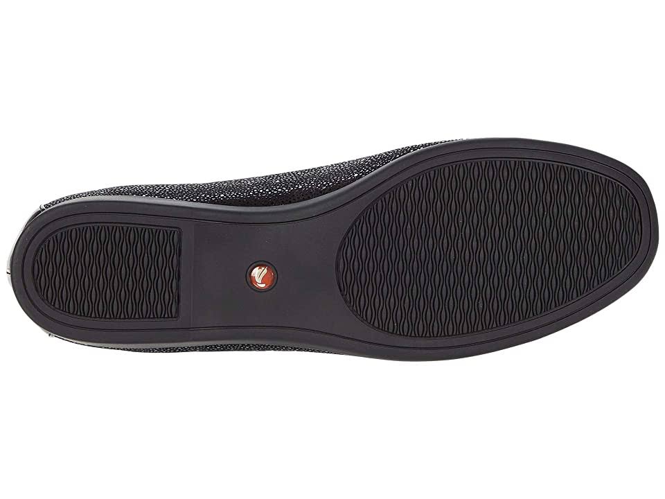 Black Flat Shoes X4169