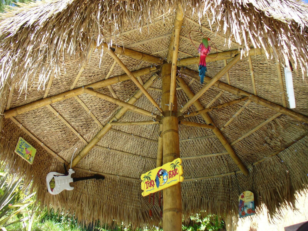 9 ft Mexican Thatch Umbrella Cover U51898