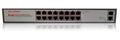 16 Port POE Network Switch with 2 Gigabit Uplink Ports U9183