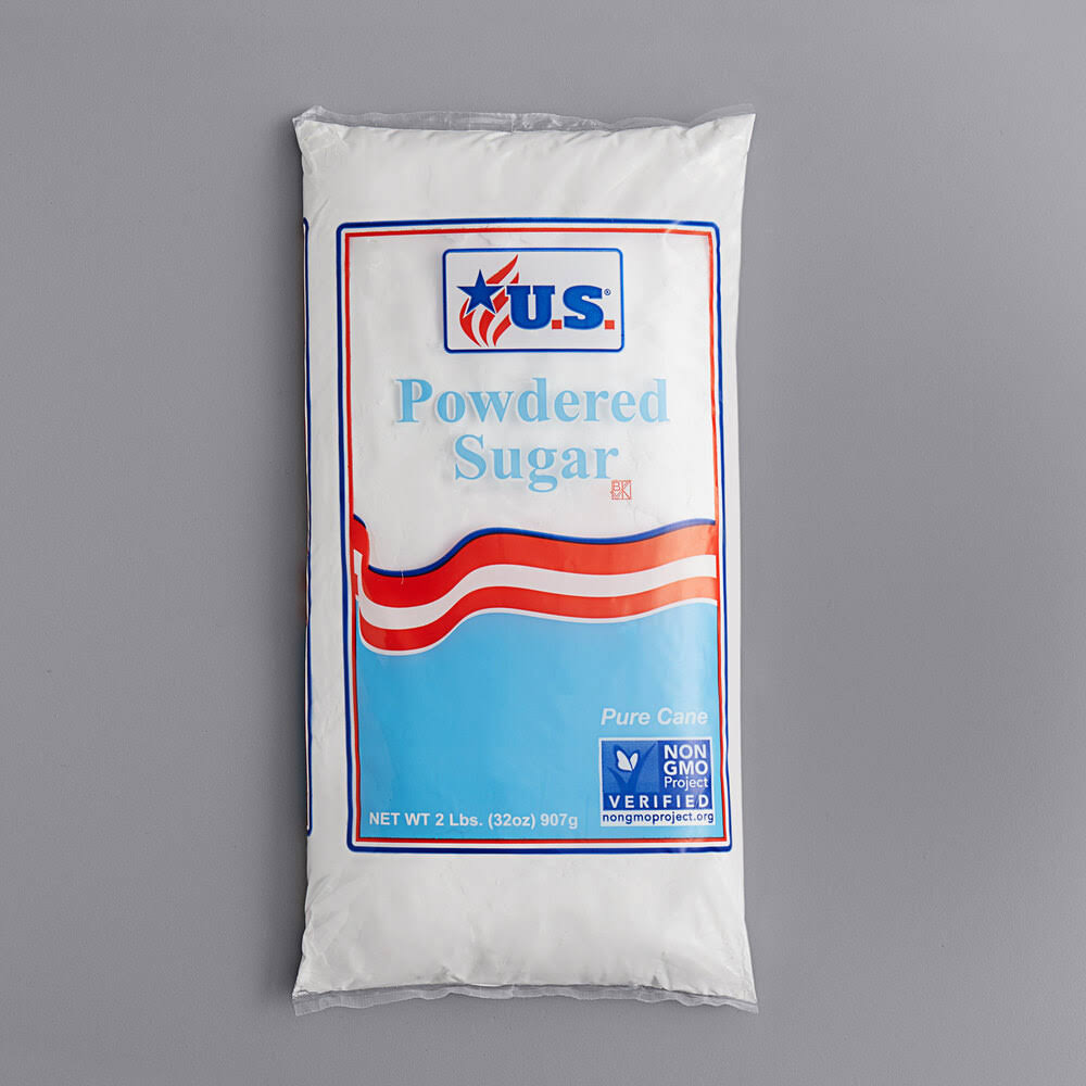 10x Confectioners Sugar 2 lb Bag H565869