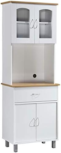 White Kitchen Cabinet S908
