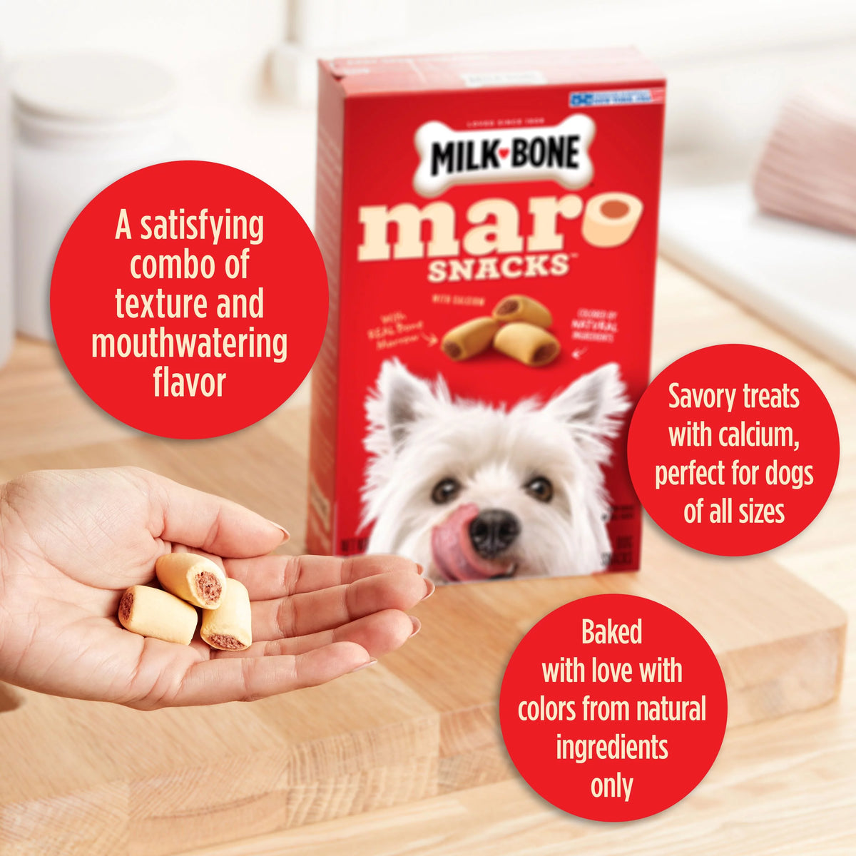 Small Dog Snacks, 50-Ounce M386