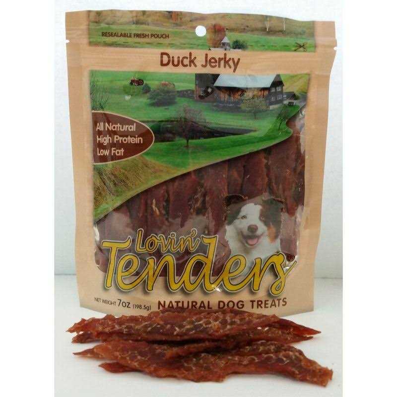 Duck Jerky Dog Treat M79155