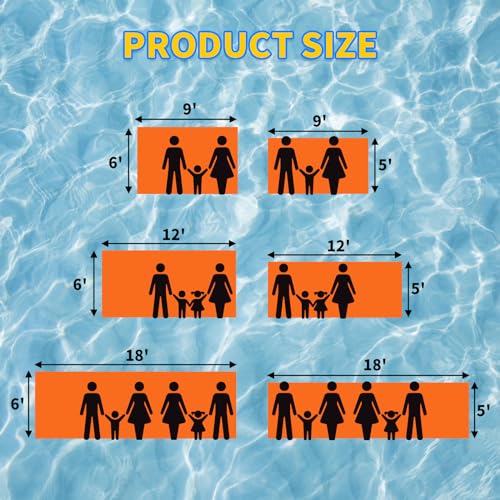 9' Floating Water Mat S770892