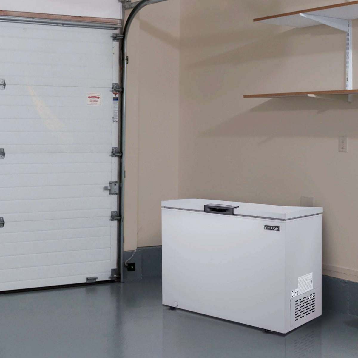 6.7 Cu. Ft. Compact Chest Freezer in Cool Gray B66581