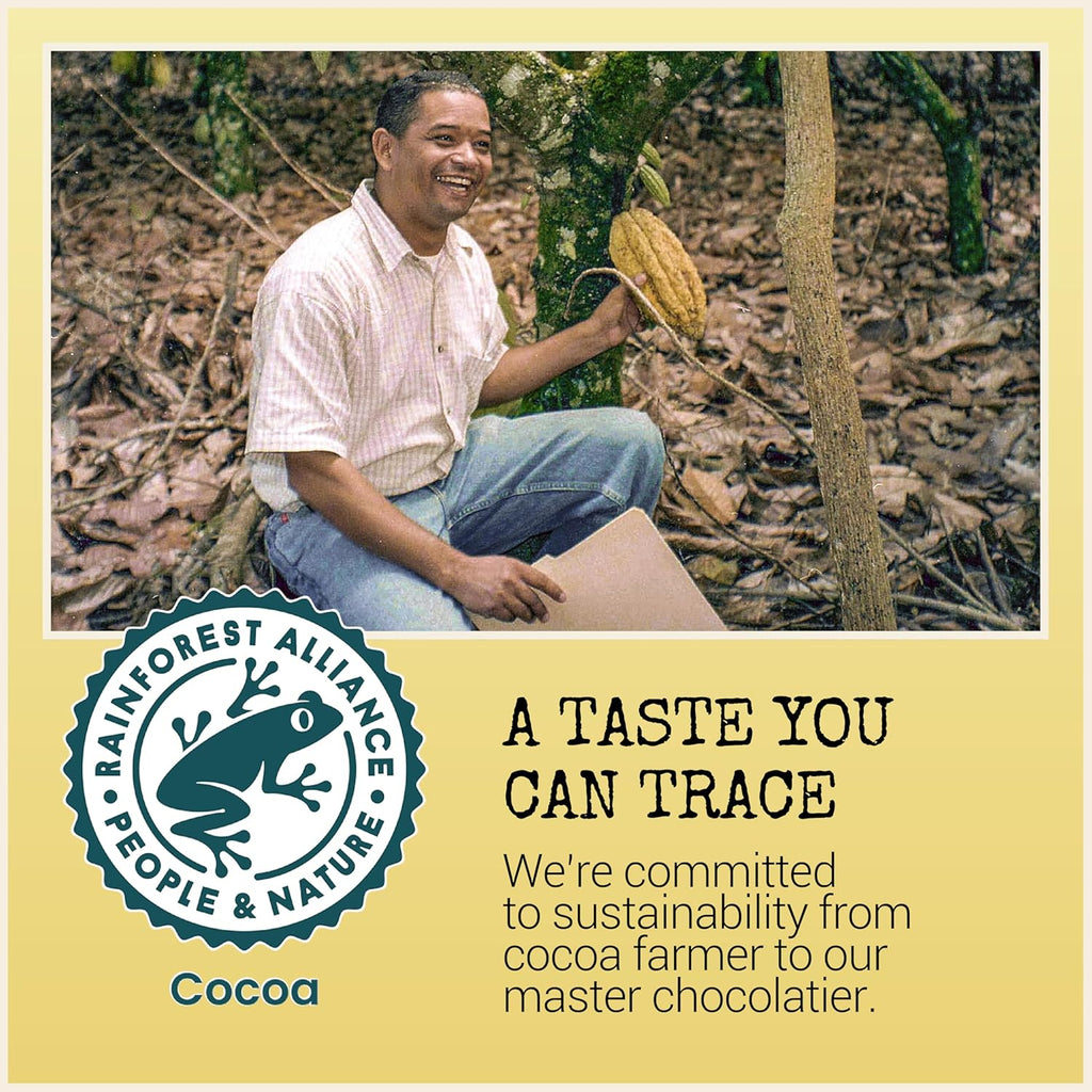 Dark Chocolate Bars 55% Cocoa 3.2oz Bar 12 Pack B9522