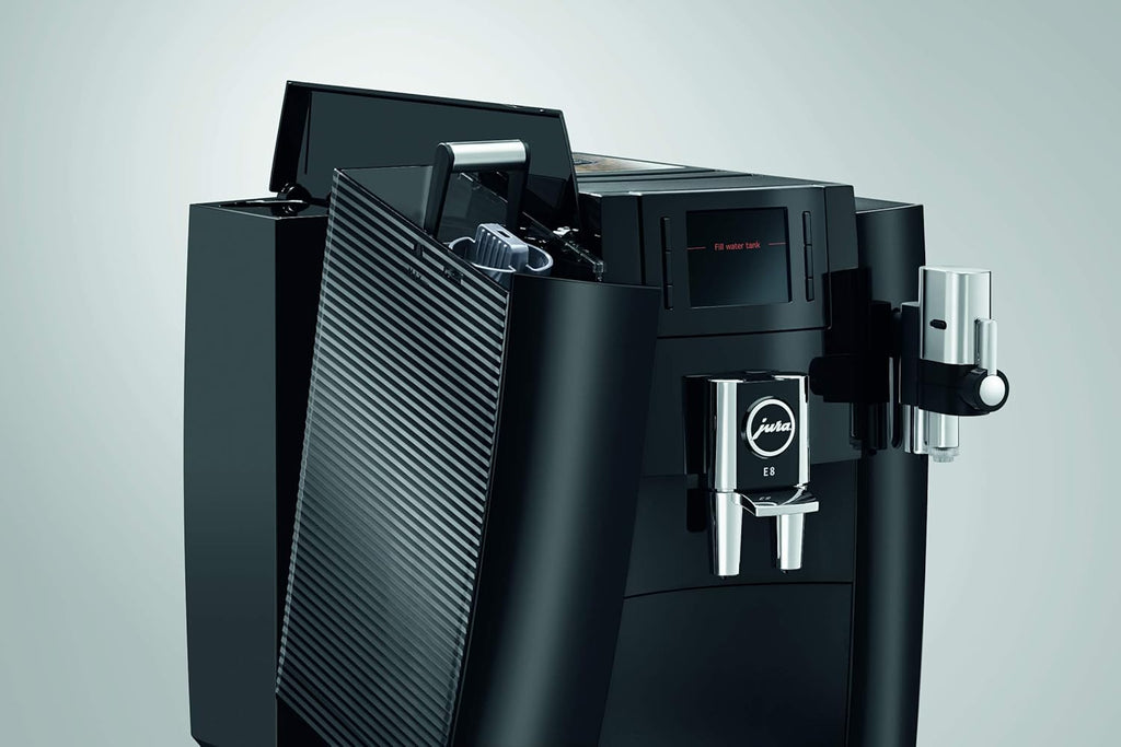 Piano Black Automatic Coffee Machine O814720