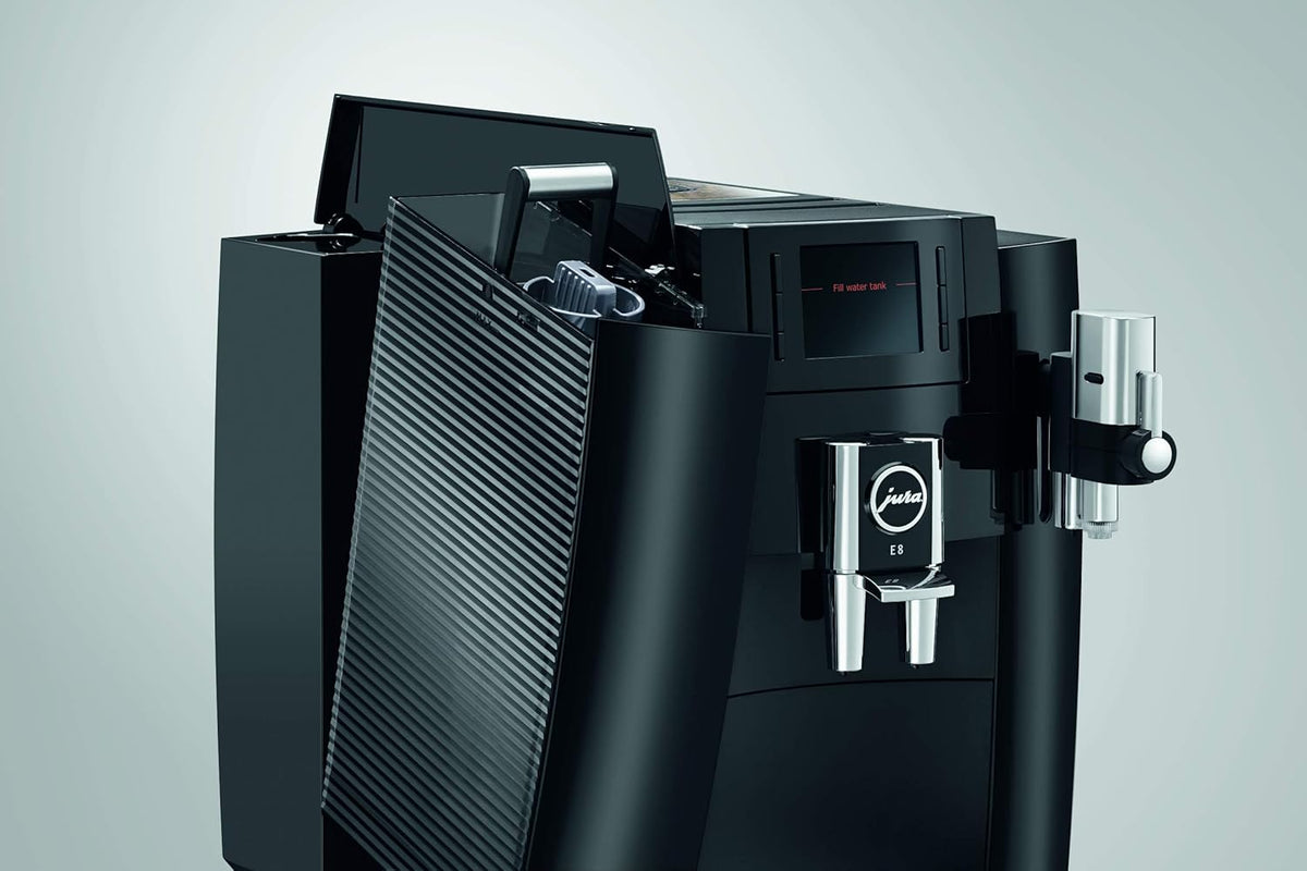 Piano Black Automatic Coffee Machine O814720