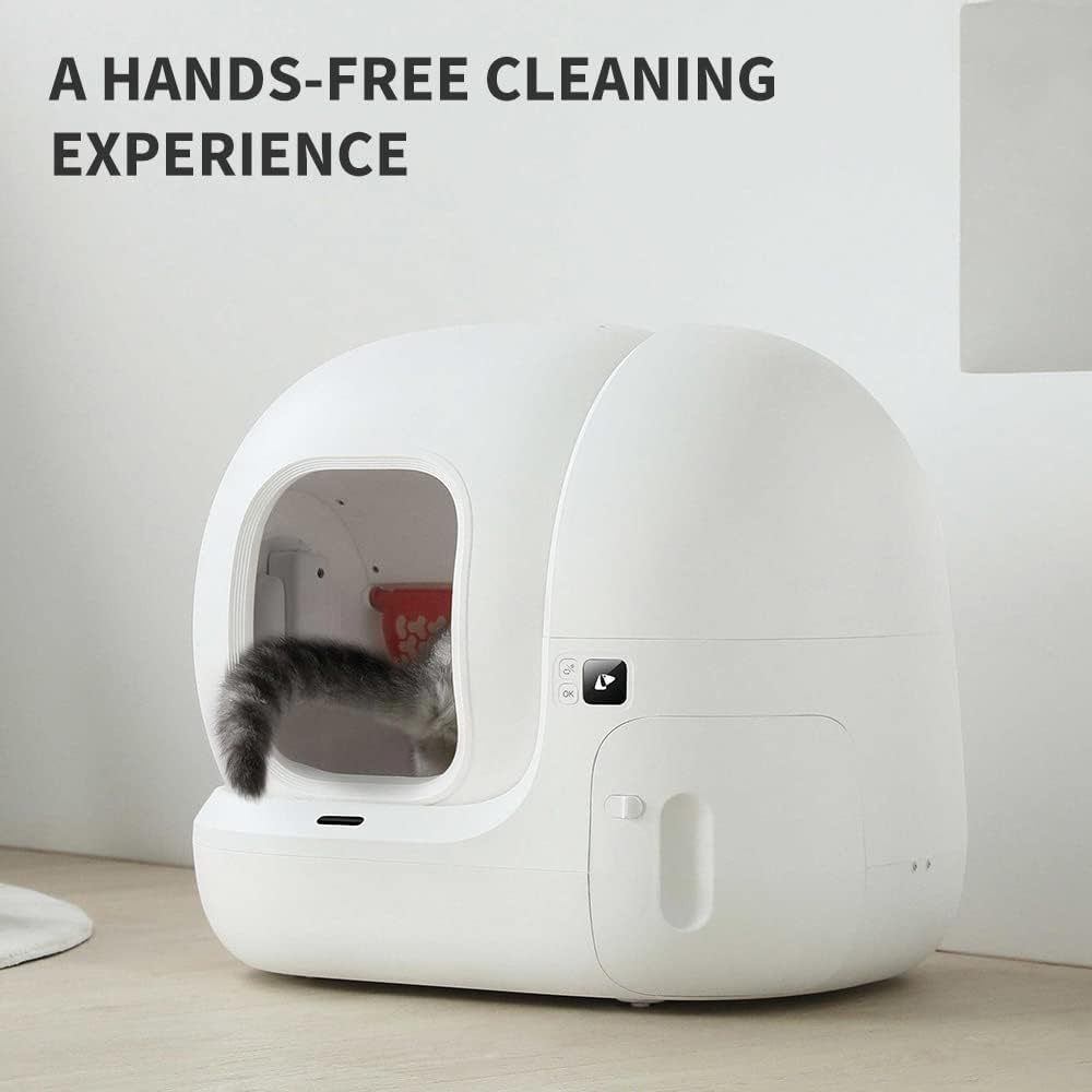 Self-Cleaning Cat Litter Box E526