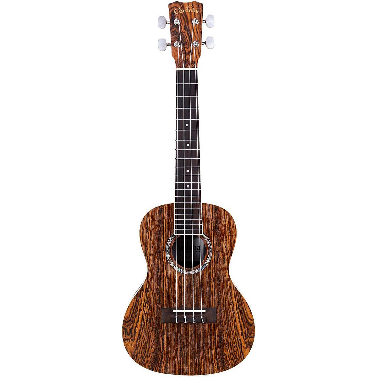 Natural Tenor Acoustic-Electric Ukulele Y384313