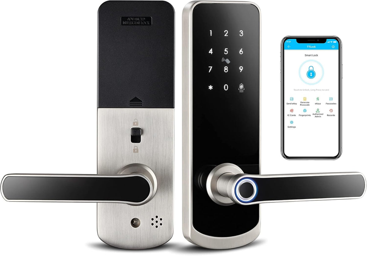 Smart Lock with Keypad Fingerprint Door Lock G682573