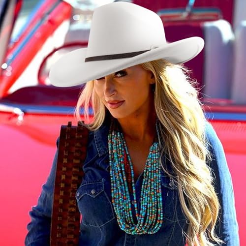 Classic Western Felt Cowboy Hat X23597