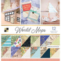Double-Sided Cardstock Stack 12x12 36/Pkg H3853