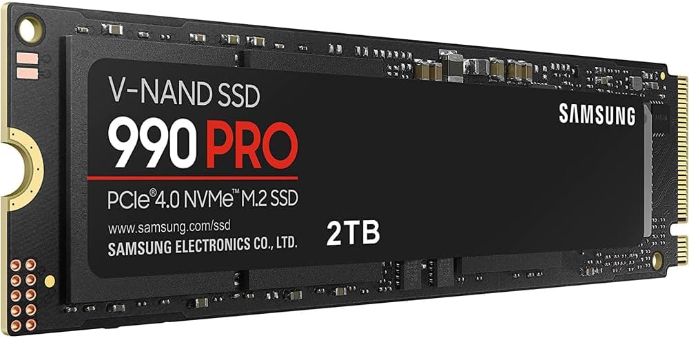 2TB PCIe 4.0 NVMe Solid State Drive S724506