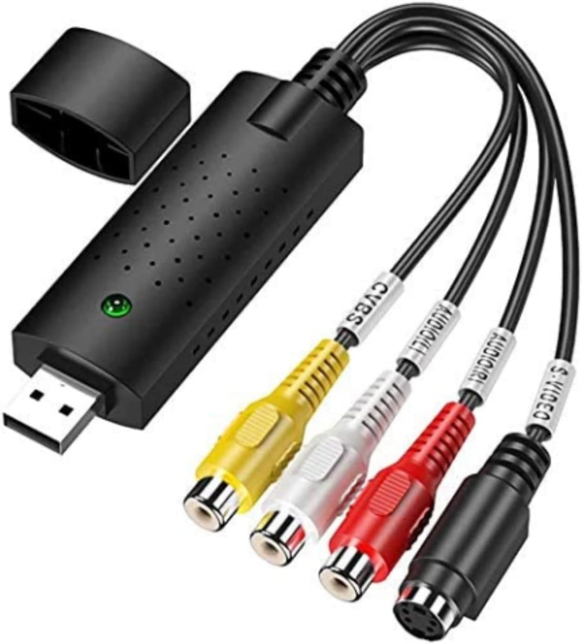 USB 2.0 Video Audio Grabber Converter V447