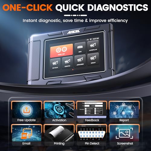 Heavy Duty Truck Scanner Diagnostic Tool G448453