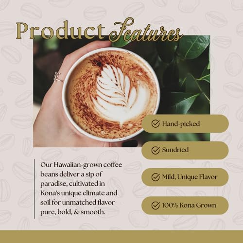 Medium Dark Roast Single Serve Cups, 12 count, Premium Ground Kona Coffee X90958