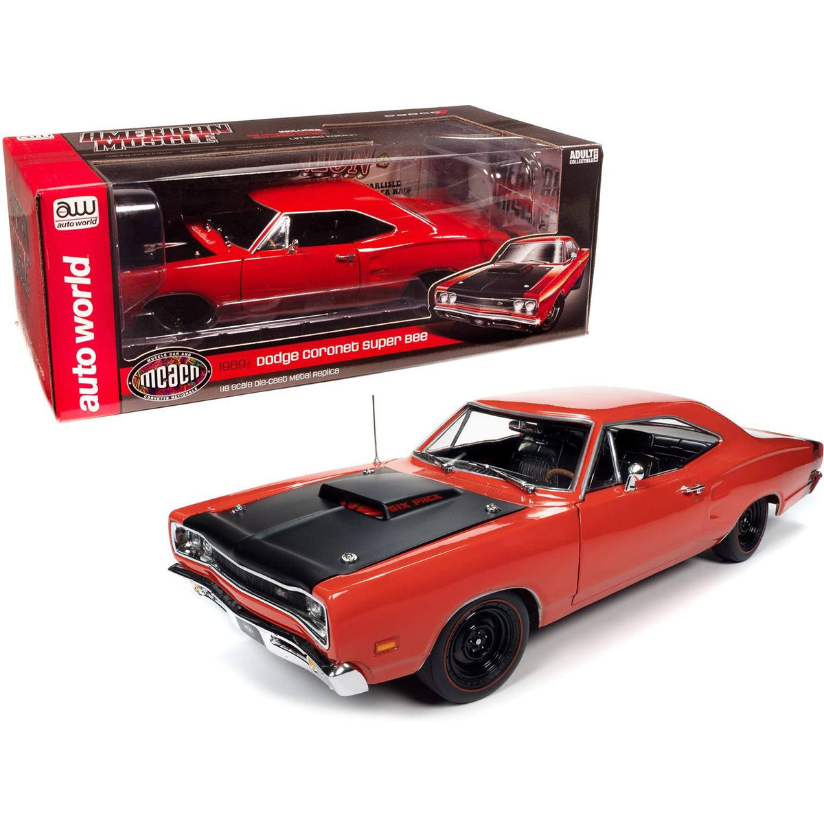 1/18 Diecast Model Car C791586