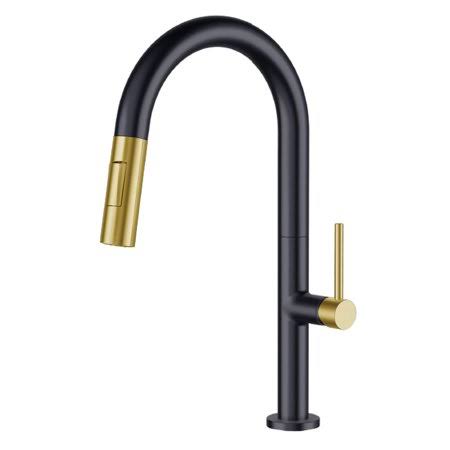 Pull Down Single Handle Kitchen Faucet D980973