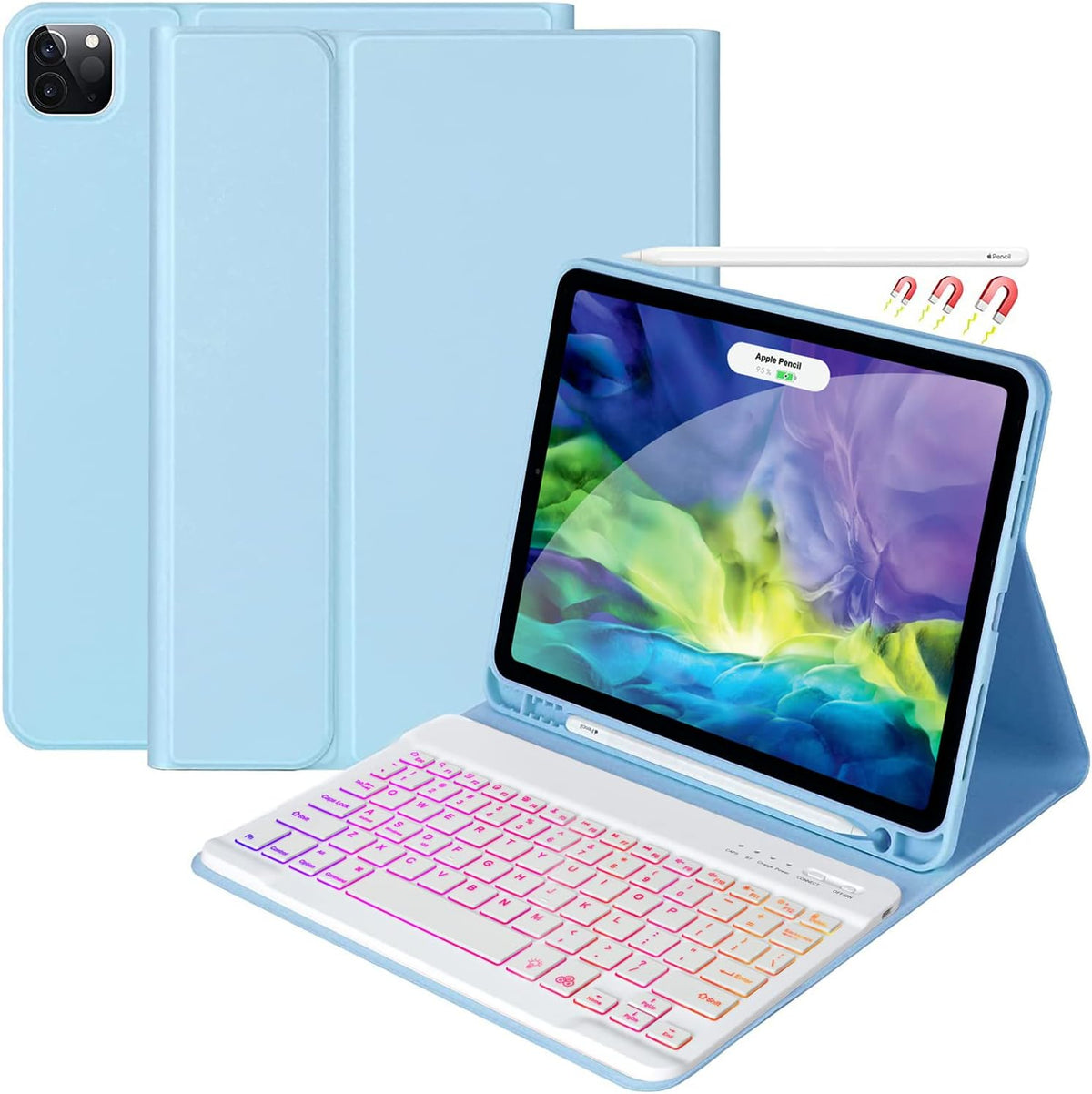 iPad Pro Case with Keyboard 11 Inch A2719