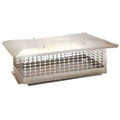 Stainless Steel Multi Flue Crown Mount Chimney Cap G638