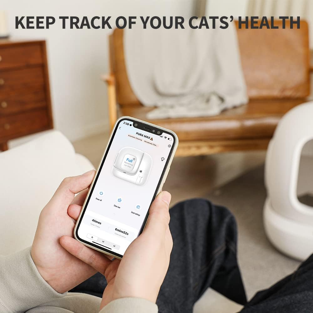 Self-Cleaning Cat Litter Box E526