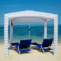 Beach Canopy Sun Shade Tent 8' x 8' UPF 50+ F581