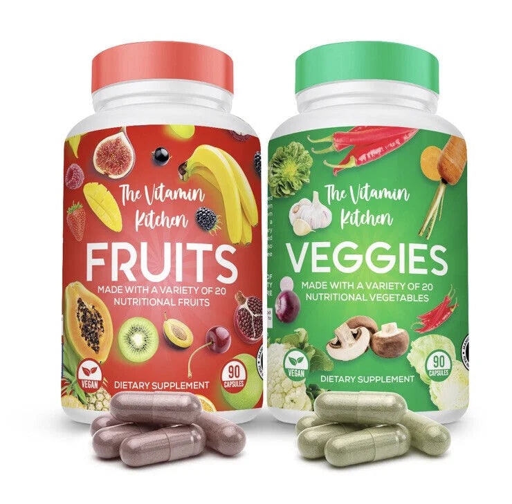 180PCS Fruits and Veggies Supplement M873352