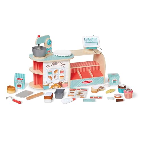 Wooden Bakery (39 Pieces) F1854