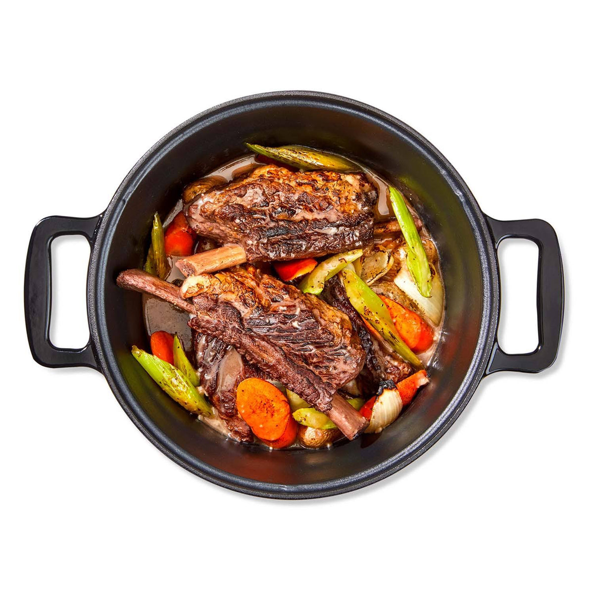 5 qt. Cast Iron Electric Dutch Oven W7645