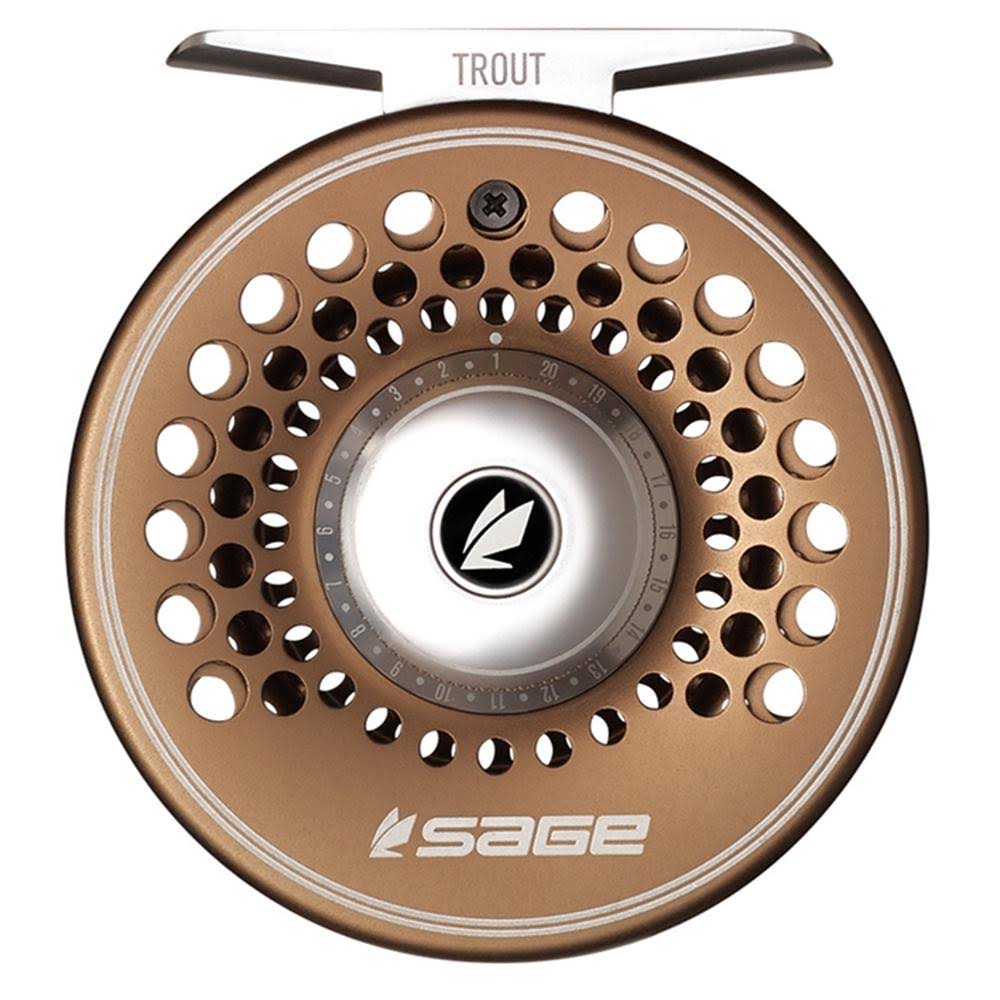 Bronze 6/7/8 Spool Fly Reel K503923