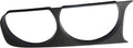 Headlight Bezel for Dodge Challenger 2008-2014 Passenger Side Black Pack of 2 O328