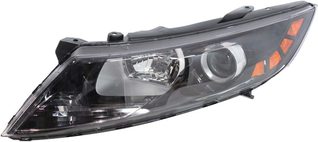 Passenger Side Headlight for Kia Optima 2011 2012 2013 2014 U122